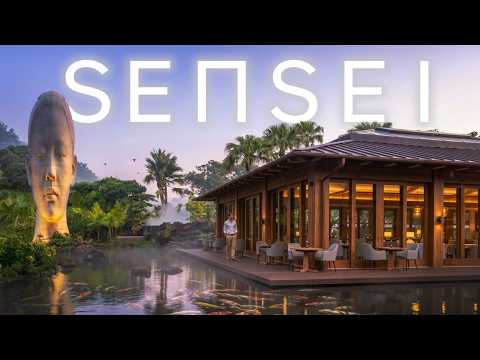 What It's Like at Four Seasons SENSEI Hotel: The Billionaire's Playground