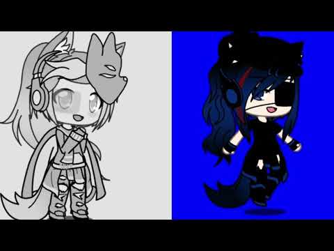 Gacha life Nightcore (again) (Ft:Alya842) (Read desk)/No intro