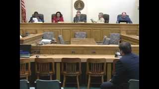 4/15/14 Board of Commissioners Work Session 
