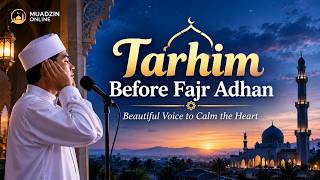 Download lagu Tarhim Sebelum Adzan Subuh | Suara Indah untuk Menenangkan Hati | Muadzin Online mp3