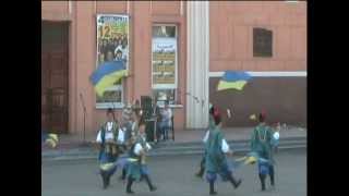 preview picture of video 'День независимости в Стаханове'