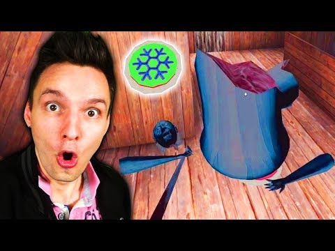 Die EISFALLE friert Granny ein und ZERTEILT sie in mehrere TEILE! (Granny)