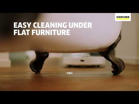  Kärcher RCV 3 Robotic Vacuum Cleaner and Mop