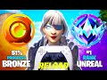 Bronze To Unreal Controller Solo Reload Ranked Speedrun