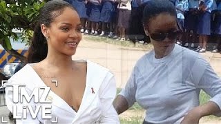 Rihanna Has Girl Power on the Brain in Malawi I TM