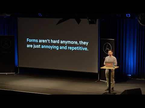 Jared Palmer -The web's missing Forms API
