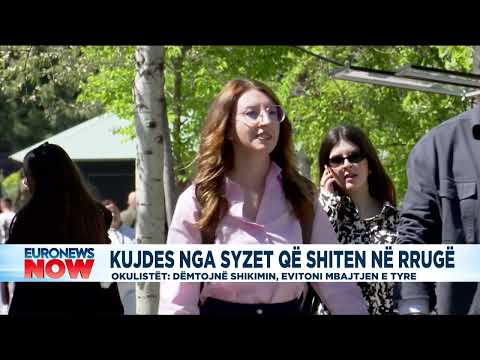 Kujdes nga syzet që shiten në rrugë. Okulistët: Dëmtojnë shikimin, evitoni mbajtjen e tyre