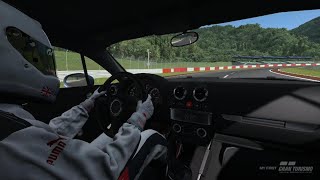 My First Gran Turismo_ practice laps with audi