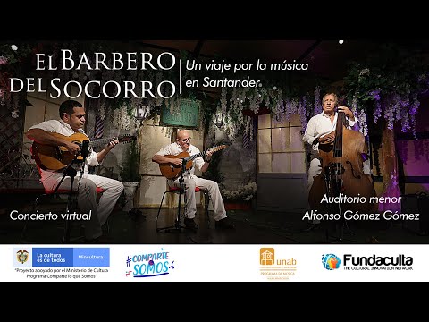 Concierto: Un viaje por la música en Santander I El Barbero del Socorro