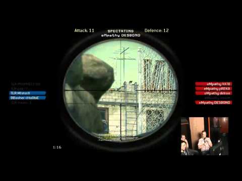 E-Series.nl COD4 - eMpathy vs TLR Semfinal 2/2