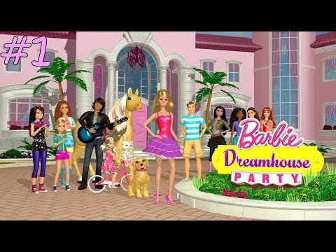 barbie dreamhouse party wii download