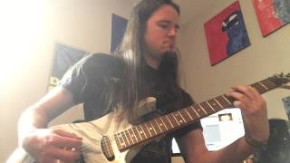 I Am Ahab Mastodon (Leviathan) guitar cover Dimarzio Titan metal