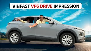 Vinfast VF6 First Drive impression - क्या Windsor की Market खा पाएगी ? 