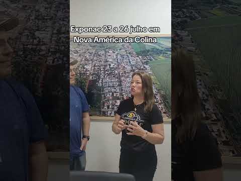 Exponac dia 23 a 26 julho em Nova América da Colina #rodeio #noticias #paraná