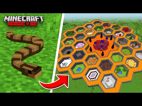 ICH HAB DIE TÖDLICHSTEN MOBS in Minecraft Hardcore GEFANGEN 😱🔥