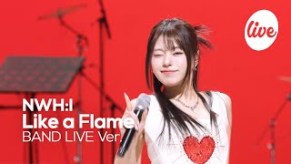 Download lagu [4K] NWH:I “Like a Flame” Band LIVE [it's Live] K-POP live music show mp3