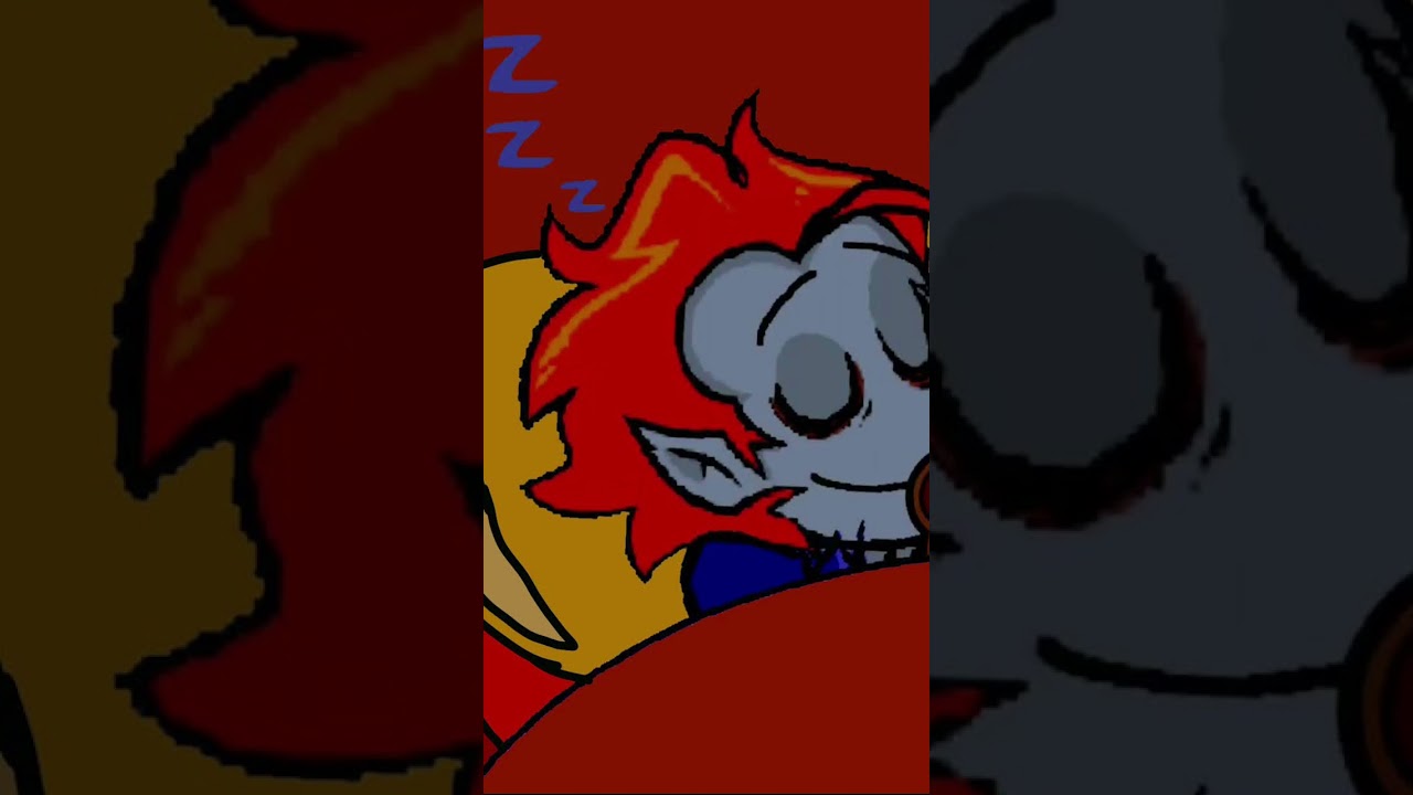 Piconjo sleeping in his room (For ​⁠@KK14TheCrystalWolf)