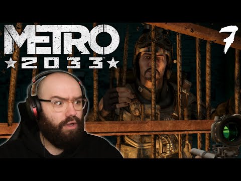 The Outpost & Black Station - Metro 2033 | Blind Playthrough [Part 7]