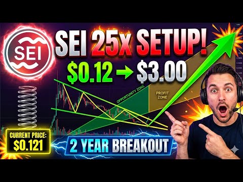SEI Network: 25x Potential REVEALED! Why This $0.12 Altcoin Could Hit $3
