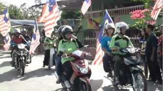 preview picture of video 'KONVOI KEMERDEKAAN DI DEBAK/KPG LALANG'