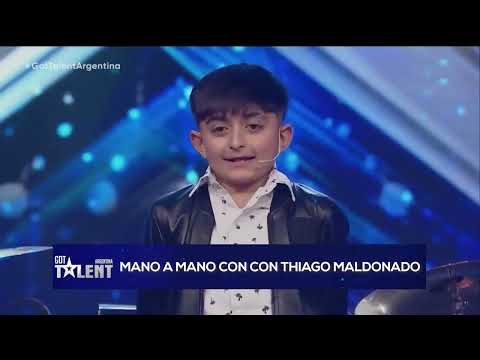 Entrevista en Canal 9 Mza 💥