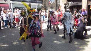 Black Pig Bakewell Day of Dance 2015 2