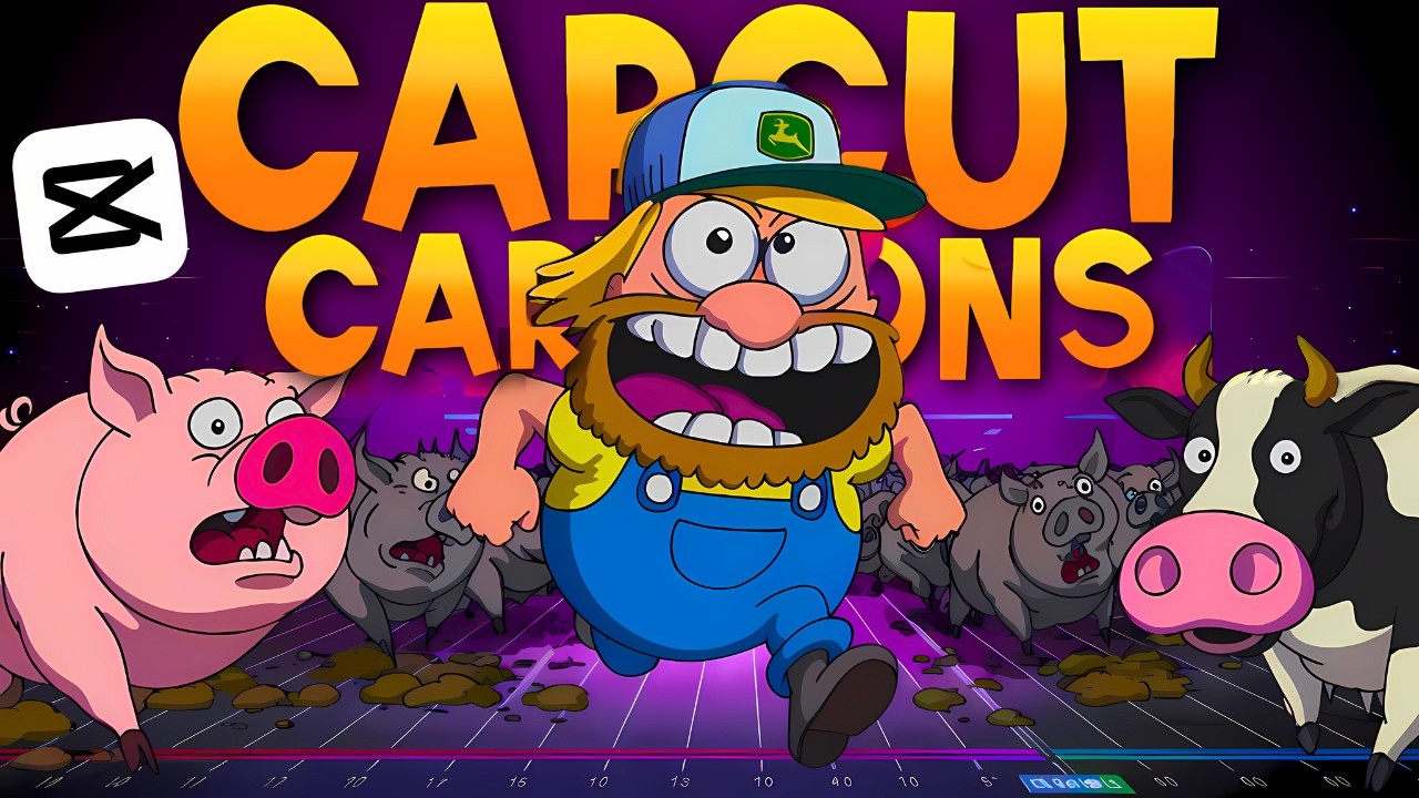 Turn AI Images Into Animated Cartoons in Capcut (Step By Step Guide)