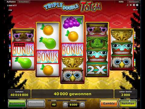 Triple Double Totem kostenlos spielen - Novomatic / Novoline