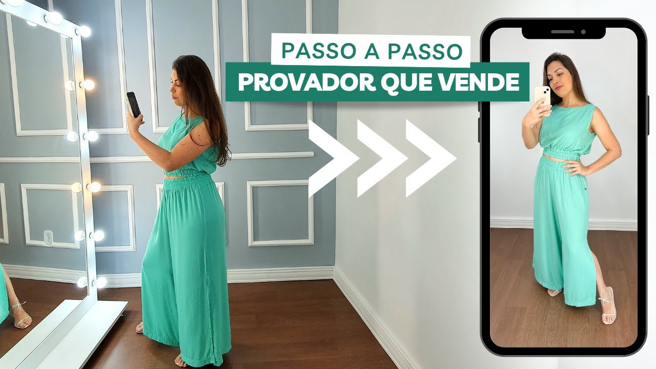 COMO FAZER PROVADOR PARA LOJA DE ROUPAS - Passo a passo para fazer provadores que vendem muito