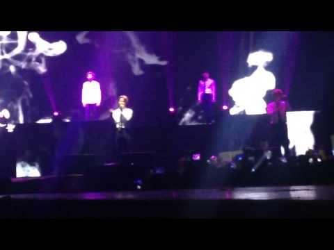 150802 BTS TRB in Chile - Let me know [FANCAM]
