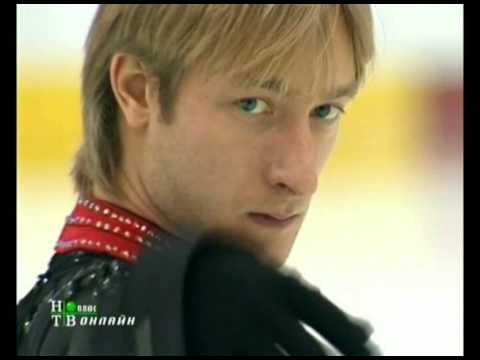 Plushenko: first time ever I saw your face