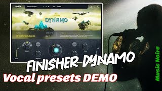 Video thumbnail for Ujam Finisher DYNAMO Vocals Presets DEMO | Animate, Morph, and Re-groove Your Sounds by Music Noire