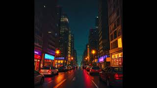 [創作] 流連在都市夜裡的歐吉桑