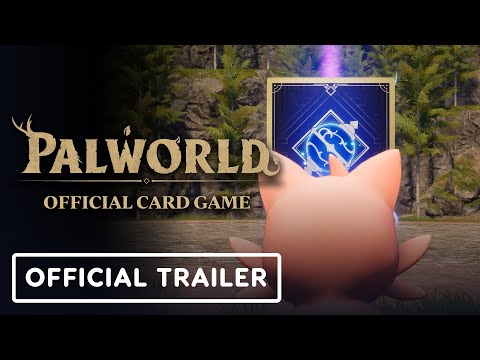 Palworld Official Card Game - Official Teaser Trailer