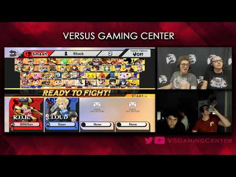 VS Weekly 7/27/17 - Losers 8ths - 8Bitman (ROB) vs Diabeo (Cloud) - Smash 4