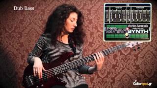 Video thumbnail for Bass Micro Synth - Electro-Harmonix | Review | Guitarspot.Gr by GuitarSpotGr