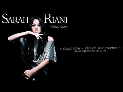 Sarah Riani - Intouchable (Official Instrumental)  (Audio - 1080i)