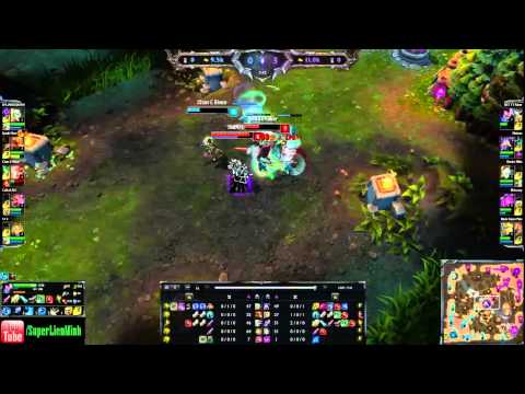 [2014-08-28]SKT T1 Faker Yasuo vs Chan E Riven Riven