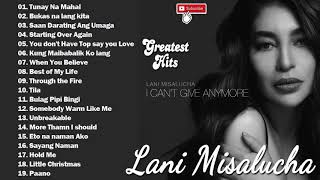 Lani Misalucha Tagalog Love Songs - Lani Misalucha  Best Songs Nonstop Collection, Full Album 2021