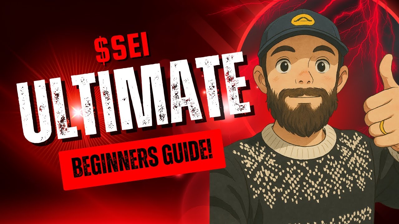 ULTIMATE $SEI BEGINNERS GUIDE!