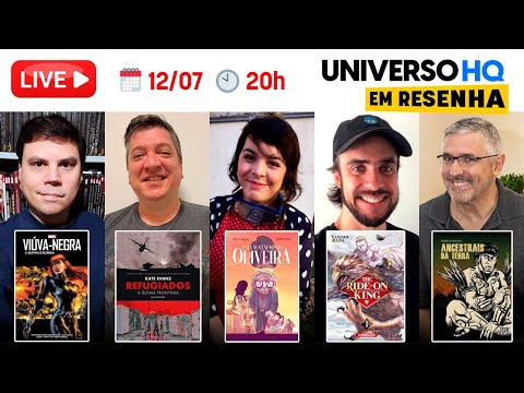 Viúva-Negra, Refugiados, Ancestrais da Terra, Uma nuvem no Seu Oliveira e Ride-On King