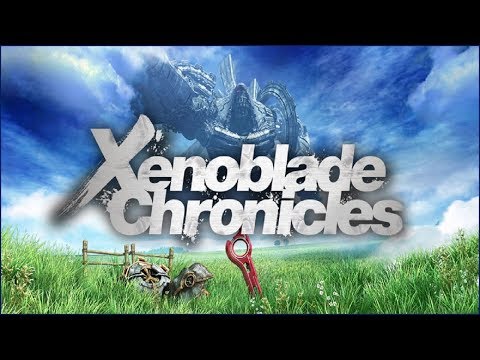 Let's Play Xenoblade Chronicles [Blind] Part 1: Go Monado!