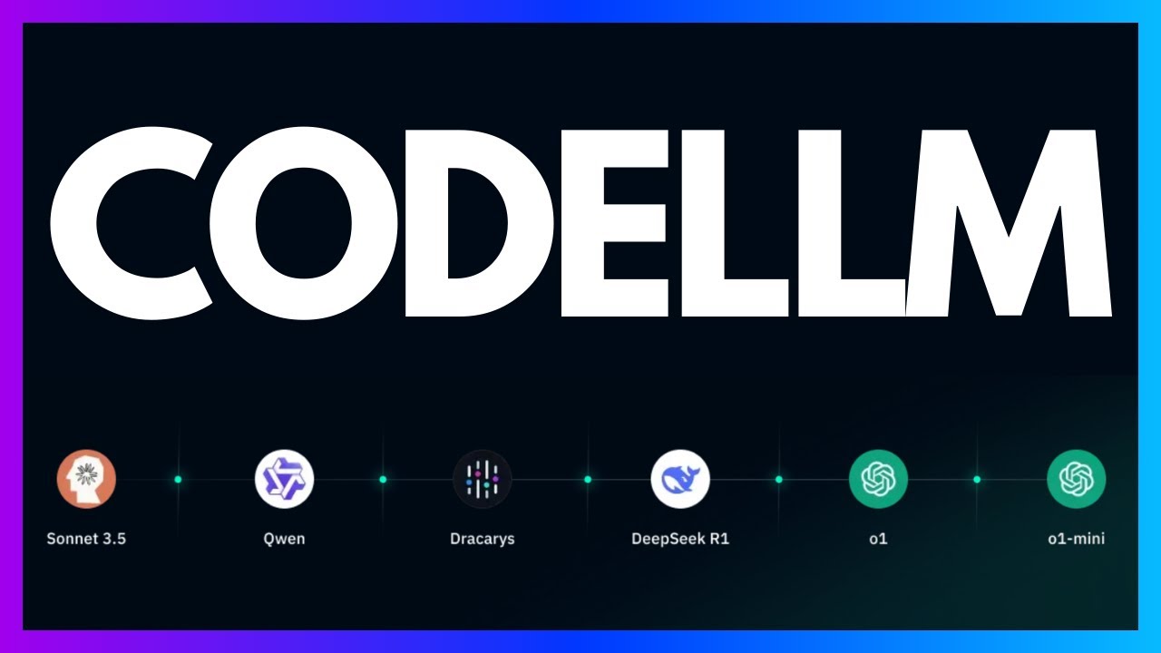 CodeLLM - The New Agentic AI Code Editor With Access To Top Models