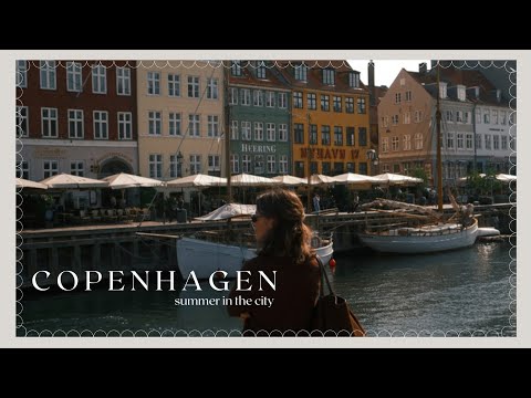 Summer in Copenhagen | Bakeries, Parks, Outdoor Spas, Street Food + More!