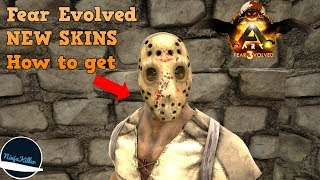How to get the New Skins In  Fear Evolved 3 Ark Survival Evolved ninjakiller560