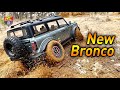 1/8 RC car : YK4083 New Ford Bronco | Valley Rock Climbing Adventure | Off-road Driving #9
