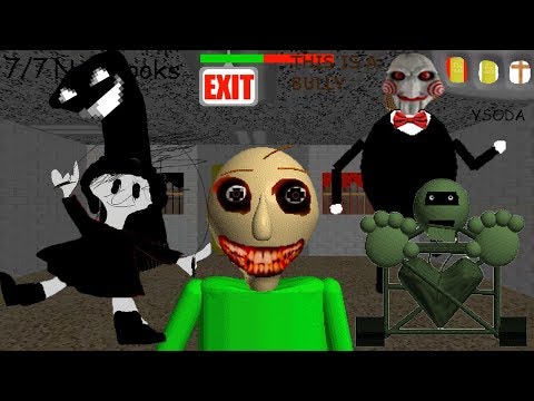 Baldi's Basics Horror Edition - Baldi's Basics V1.4.3 Mod