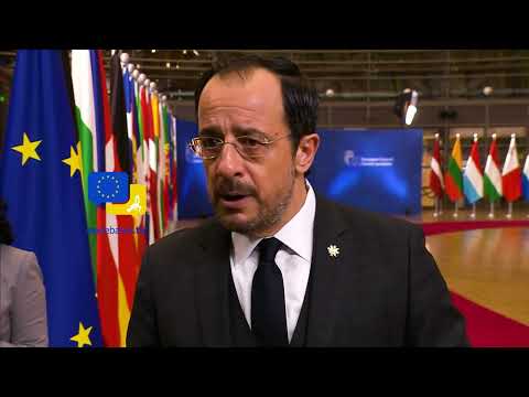 Video Thumbnail: De-Escalate, Not Divide: President Nikos Christodoulides Defends EU–US Unity and Sovereignty! #EUCO
