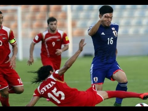 Syria vs Japan: 2018 FIFA WC Russia & AFC Asian Cup UAE 2019 (Qly RD 2)