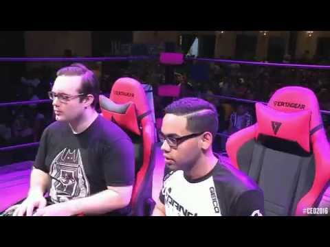 CEO2016 UMvC3 Top 8 - PG RAY RAY vs FLUX